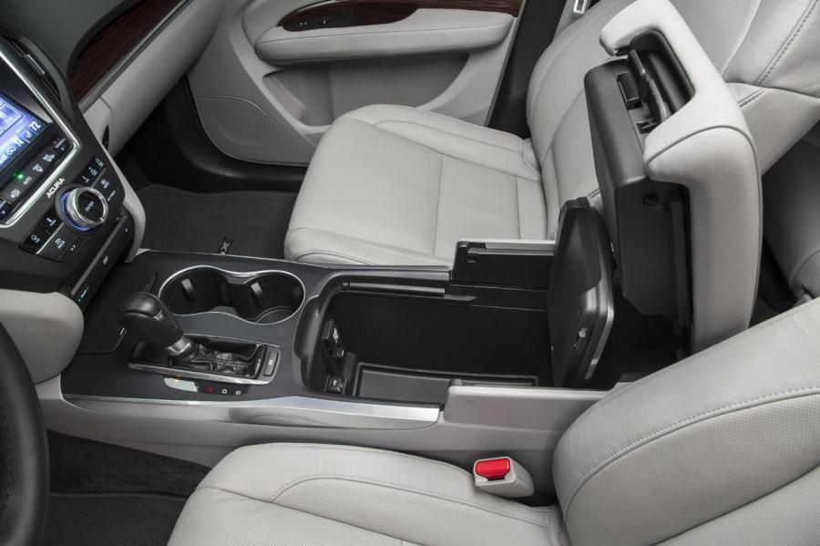 Интерьер Acura MDX (YD3) 2013 года  (NA) (фото 31 из 244)